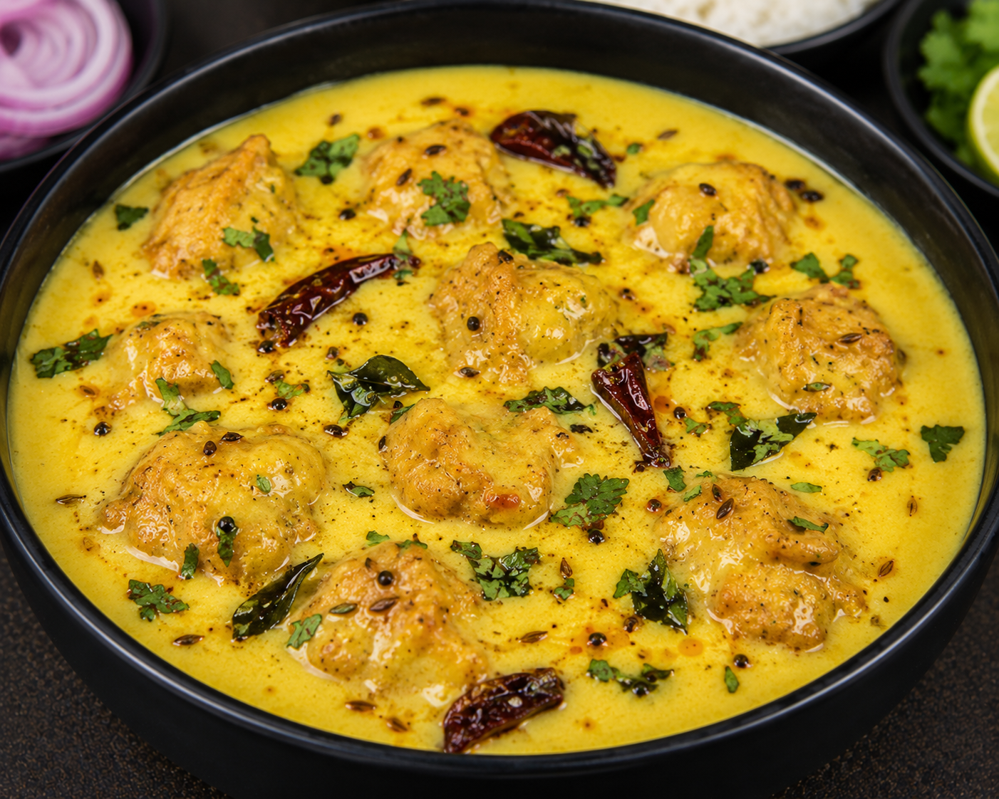 Kadhi Pakora